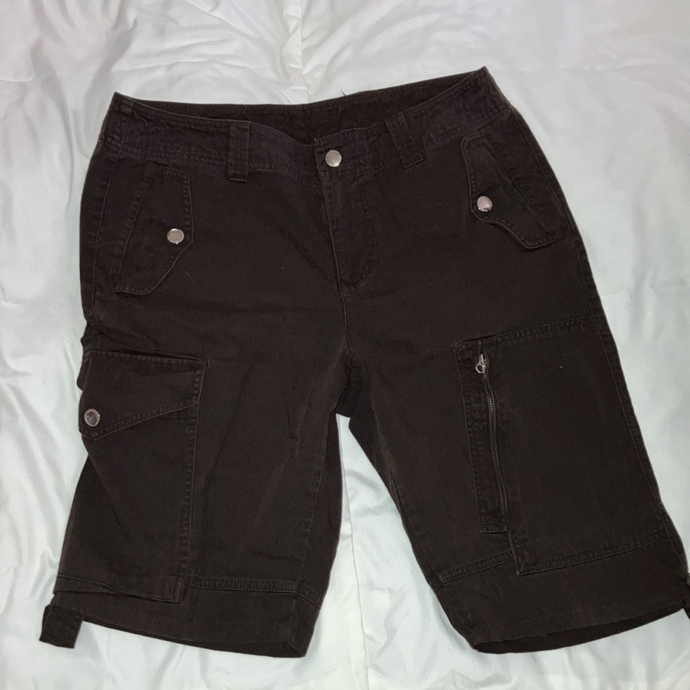 Ralph Lauren Women's Dark Cargo Shorts